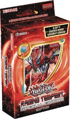 Yugioh Raging Tempest SE Special Edition MINI Booster Box
