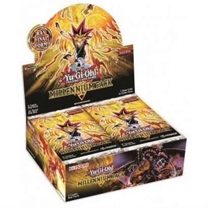 Konami Yu-Gi-Oh Millennium Pack 1st Edition Booster Box