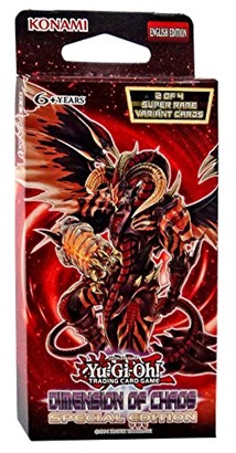 Yu-Gi-Oh Dimension of Chaos Special Edition