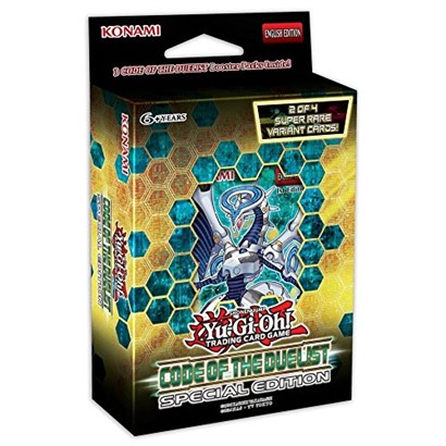 Yu-Gi-Oh! TCG Code of the Duelist Booster Deck