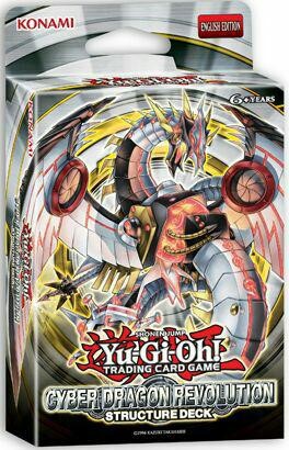 Cyber Dragon Revolution Structure Deck - 42 cards