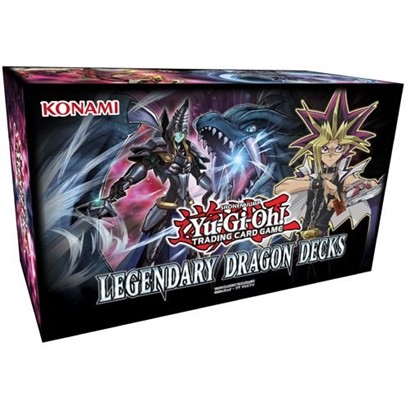 Yu-Gi-Oh! Legendary Dragon Decks 153 cards