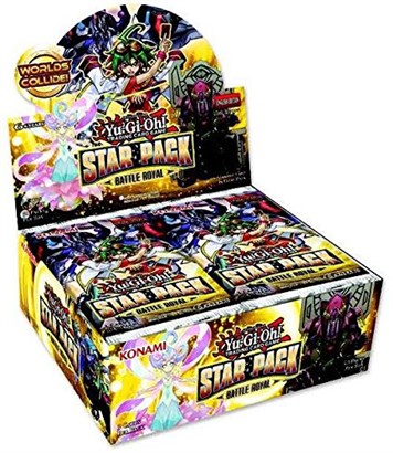 Yu-Gi-Oh Star Pack Battle Royal Booster Display Box