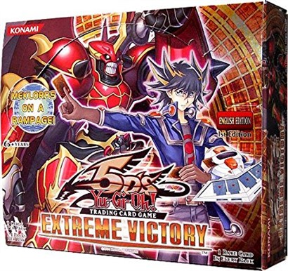 YuGiOh 5Ds Extreme Victory Booster Box 24 Packs