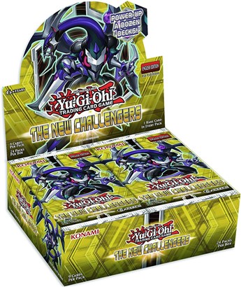 Yugioh The New Challengers 1st Edition Booster Box SEALED
