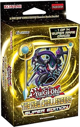 Yu-gi-oh! - New Challengers SE Special Super Edition