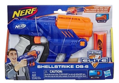 تفنگ نرف Nerf مدل N-Strike Elite Shellstrike